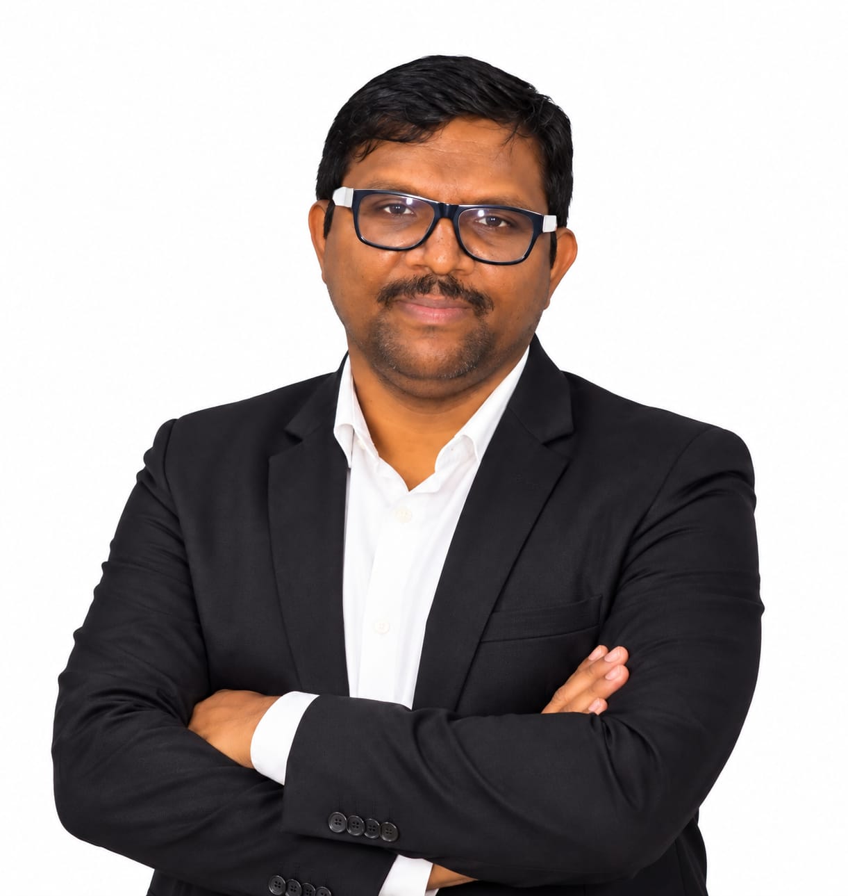 Dr. Satheesh K. Reddy, main author of Dental Pulse