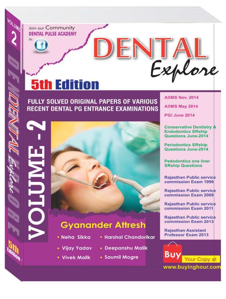 Dental Pulse Academy Explore 5th Edition Volume 2 cover