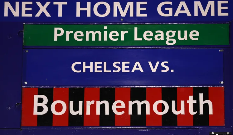 Chelsea vs. AFC Bournemouth, Premier League: Live blog; highlights