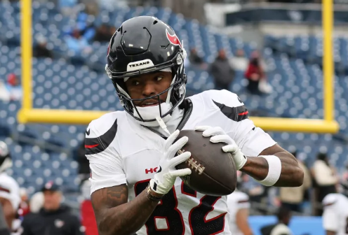 Texans waive WR Diontae Johnson after two games with team