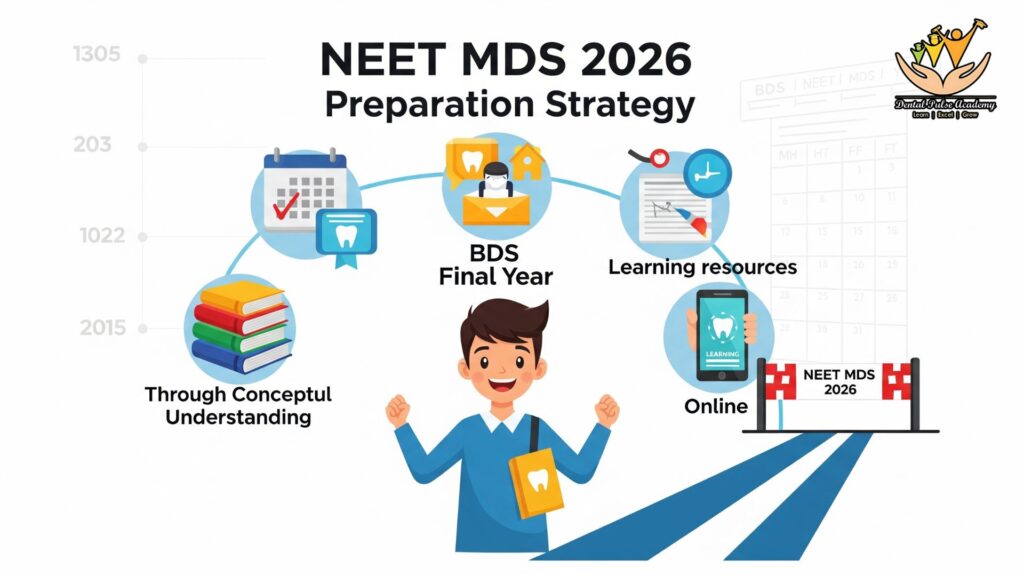 NEET MDS 2026 strategy