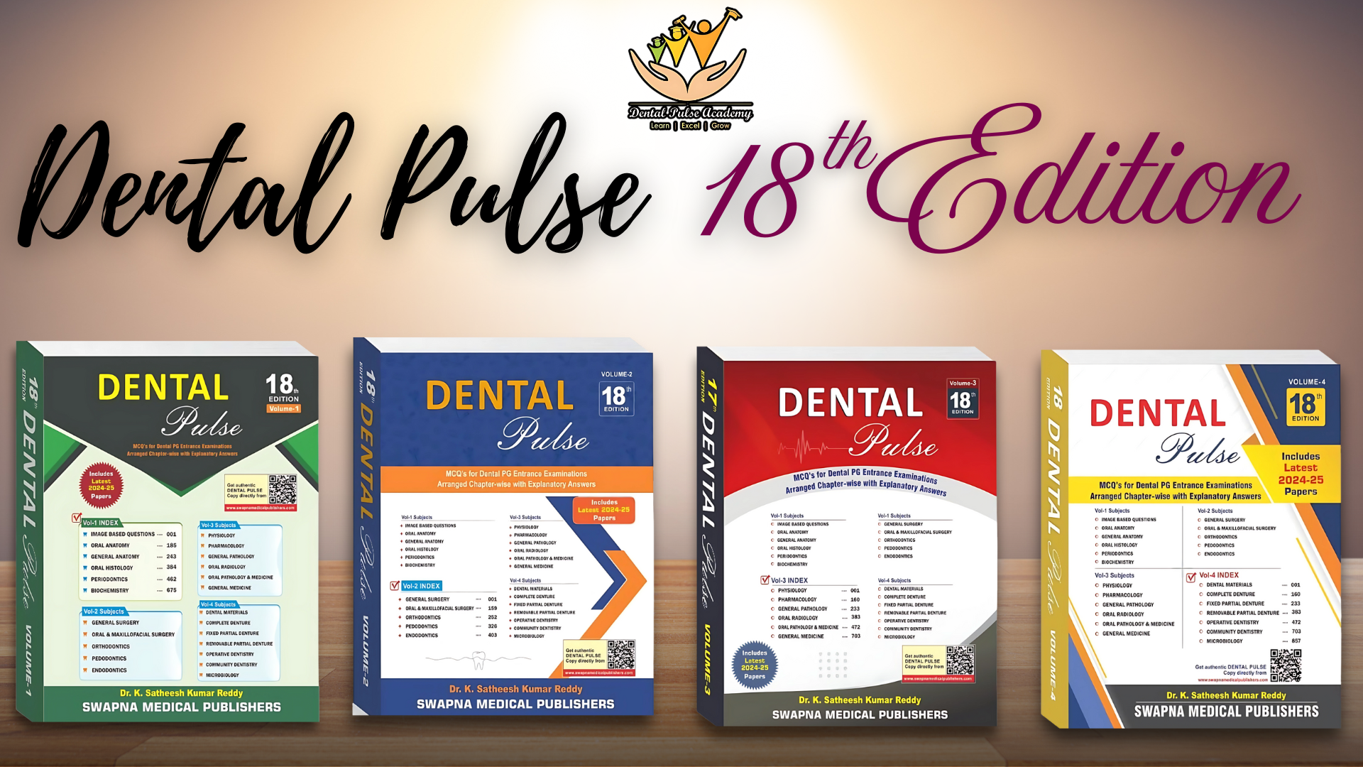 Dental Pulse 18th Edition – The Ultimate Preparation Strategy for NEET MDS & INI-CET