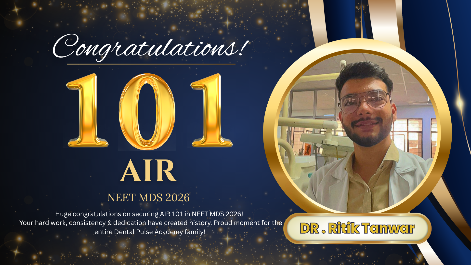 DR . Ritik Tanwar 101 AIR