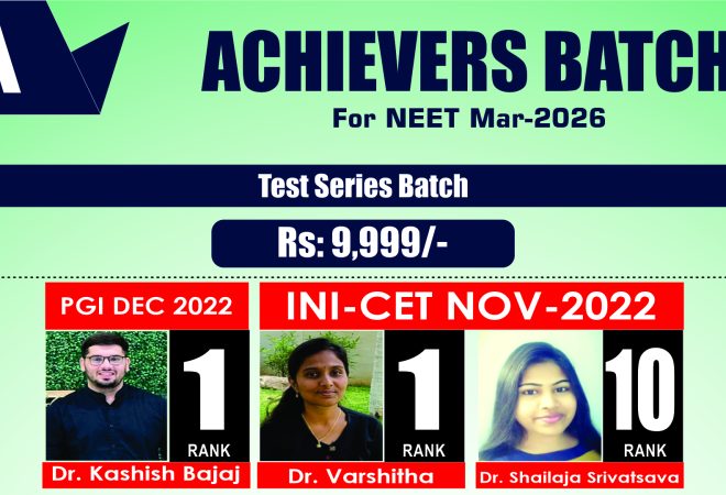 ACHIEVERS BATCH A