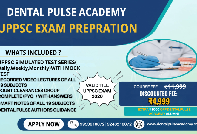 uppsc dental surgeon